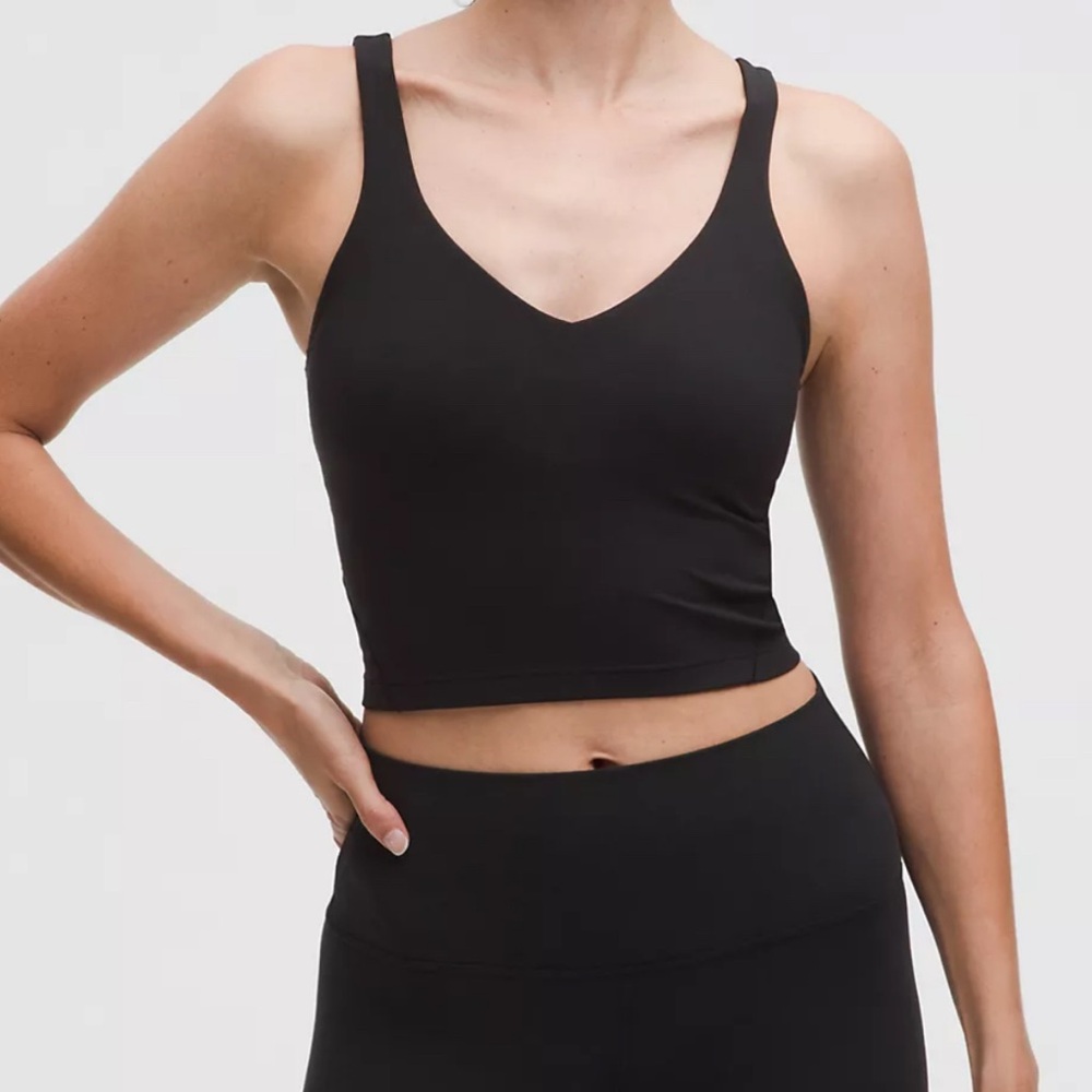 Lululemon Black Align Tank